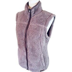 Free Country Soft Plush Fleece Vest - Size S